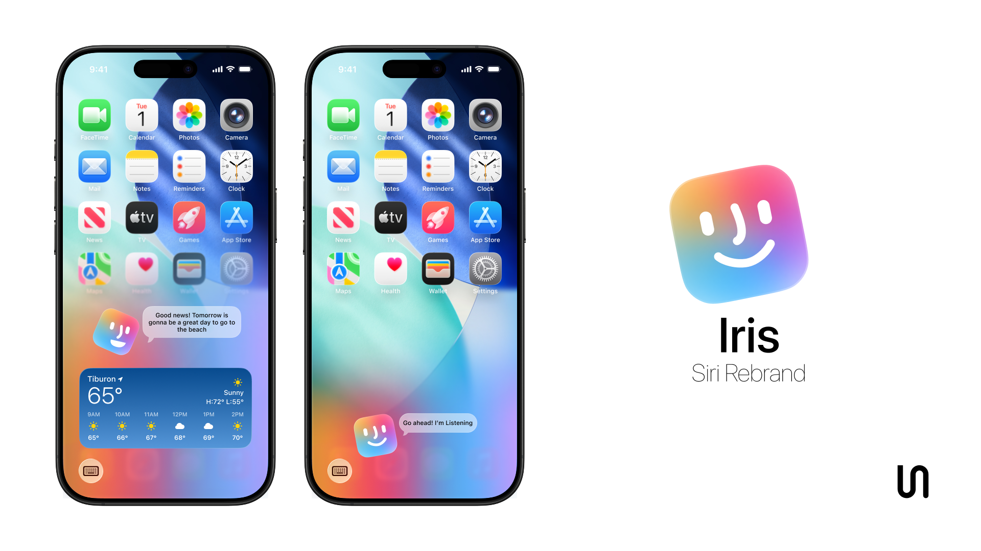 Iris - Siri Rebrand