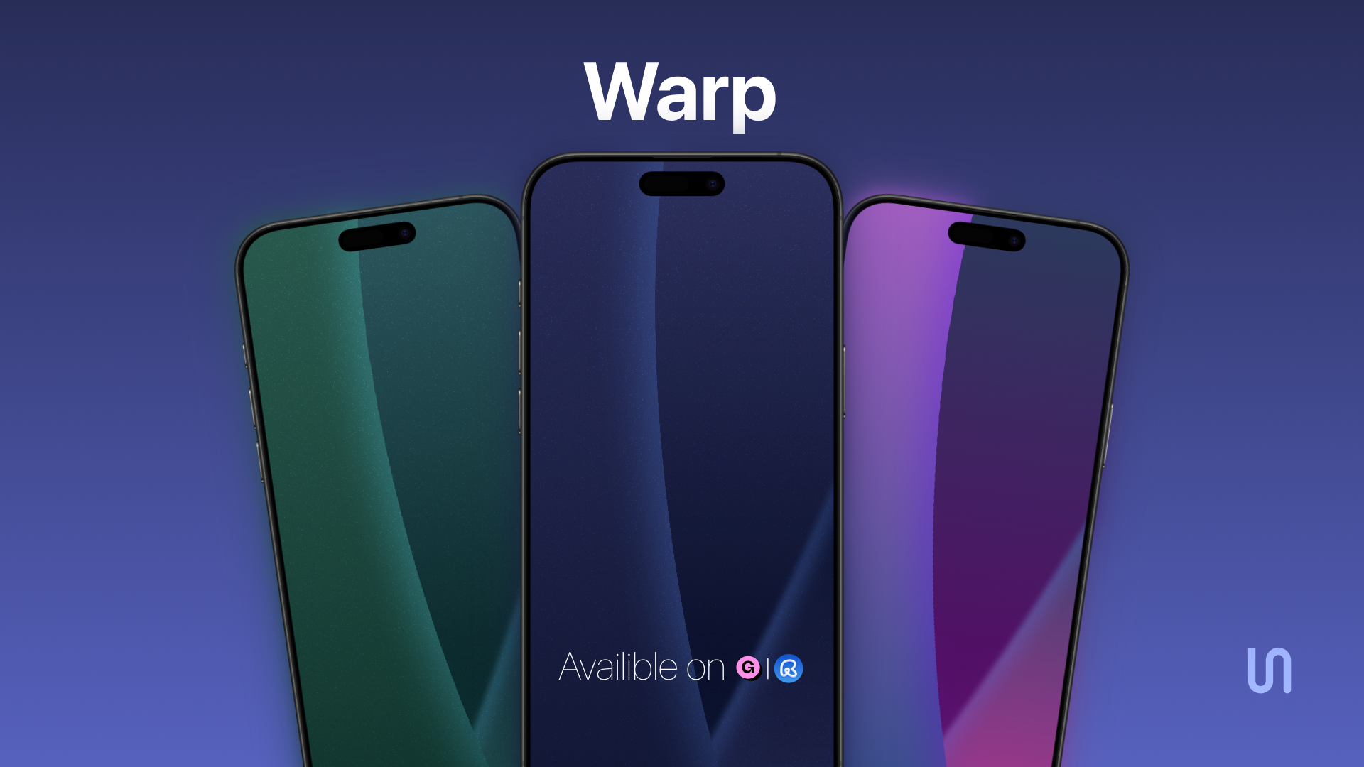 Warp - Wallpaper Pack